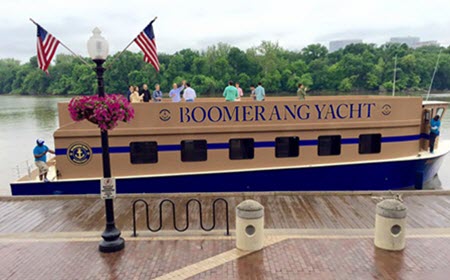 Boomerang Yacht