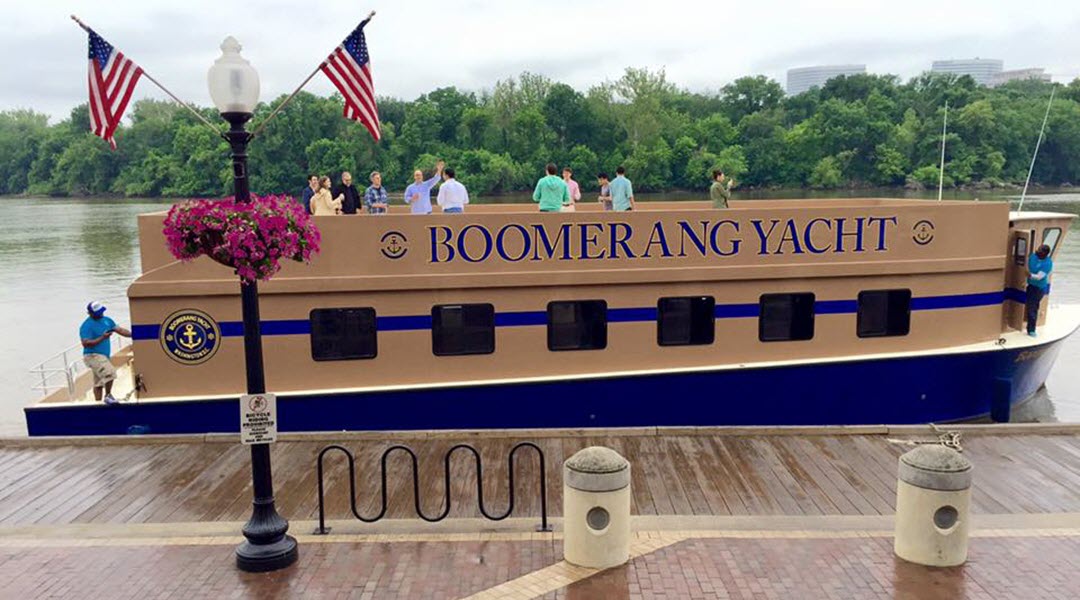 Boomerang Party Yacht Cruise Boomerang Party Yacht Cruise