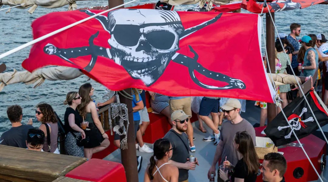 Treasure Hunt Pirate Ship Cruise Treasure Hunt Pirate Ship Cruise