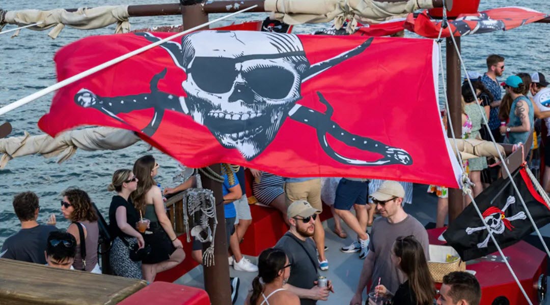 Treasure Hunt Pirate Ship Cruise Treasure Hunt Pirate Ship Cruise