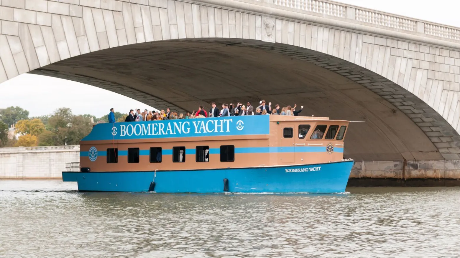 a large boat in a body of water