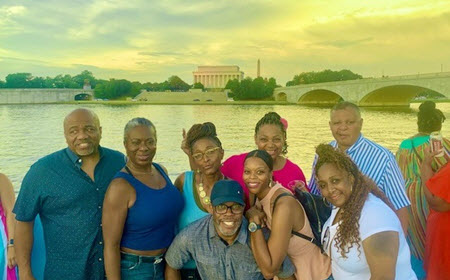 People Enjoying Boomerang Sightseeing Cruise